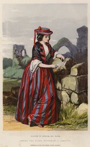 Beauties of England and Wales, Among the Ruins, Sussex by John Absolon